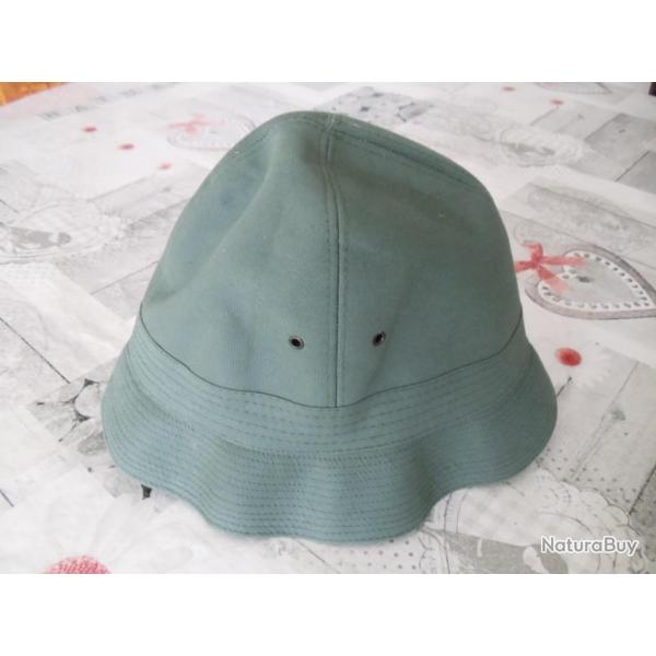 Chapeau " Bob "  de chasse vert