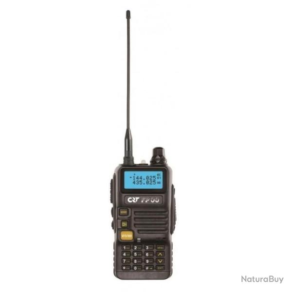 RADIO CRT FP00 NOIRE