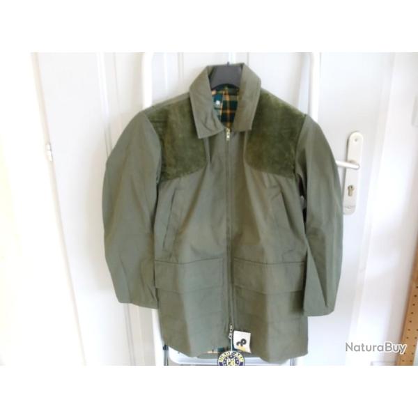 Veste de chasse" EUROP ARM", toile imper double.