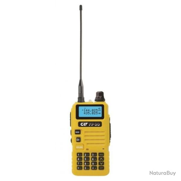 RADIO CRT FP00 JAUNE