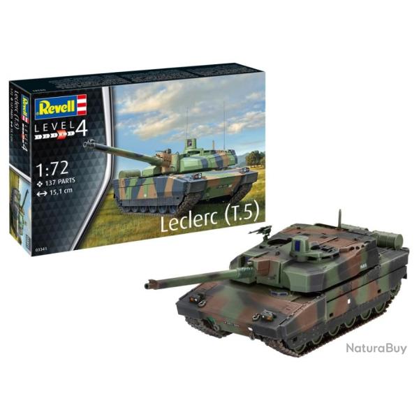 Maquette  monter - Leclerc T5 1/72 | Revell (0000 4259)