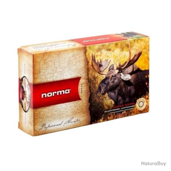 1 BOITE DE 20 BALLES NORMA CAL 7X64 POINTE PLASTIQUE 11G  170 GR