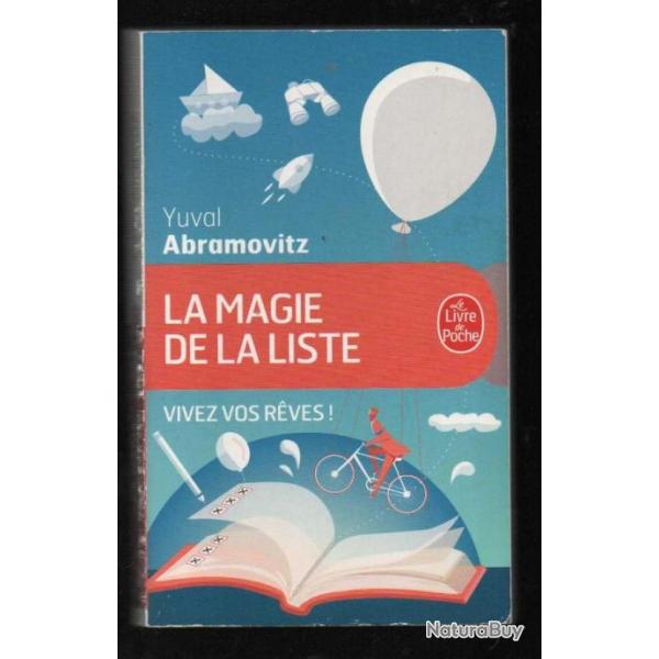 la magie de la liste vivez vos reves de yuval abramovitz