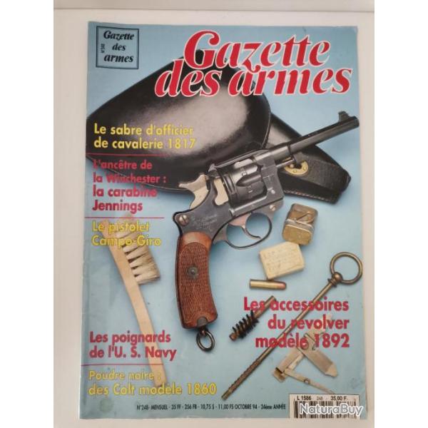 Ouvrage La Gazette des Armes no 248