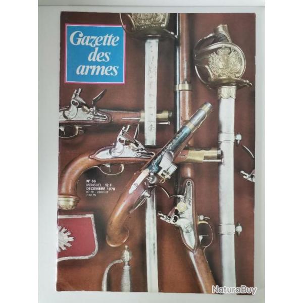Ouvrage La Gazette des Armes no 66
