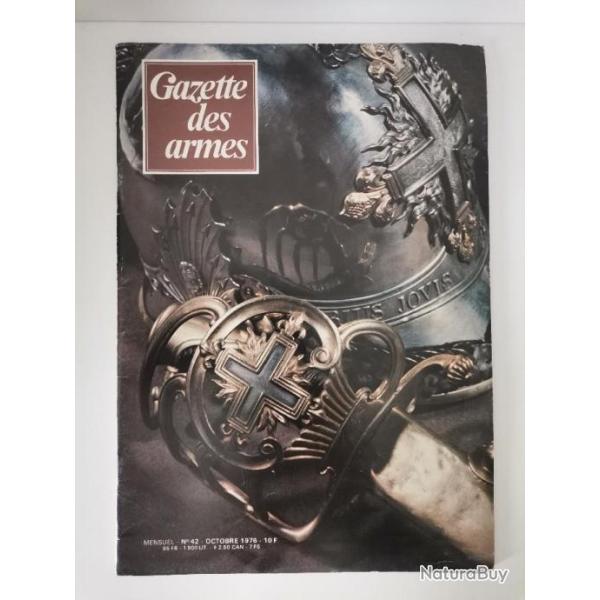 Ouvrage La Gazette des Armes no 42