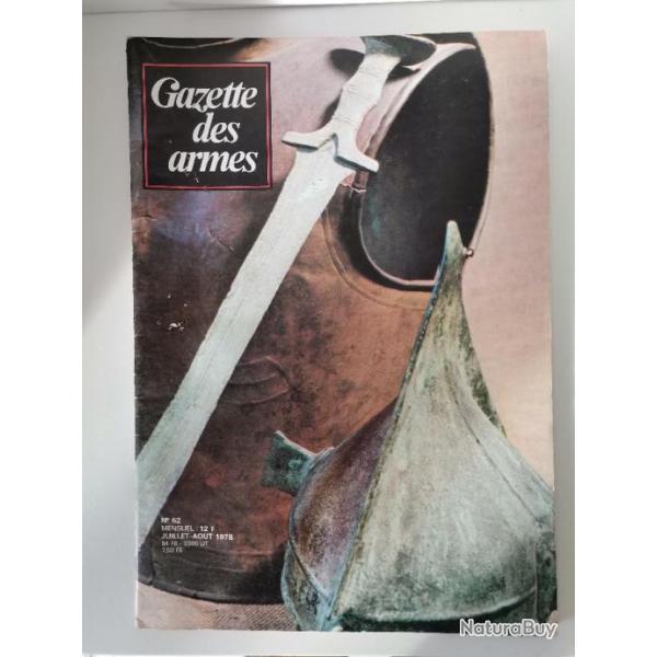 Ouvrage La Gazette des Armes no 62