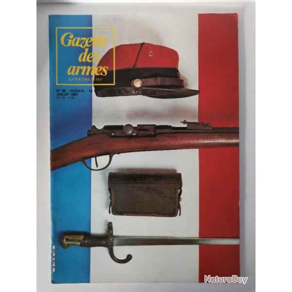 Ouvrage La Gazette des Armes no 95