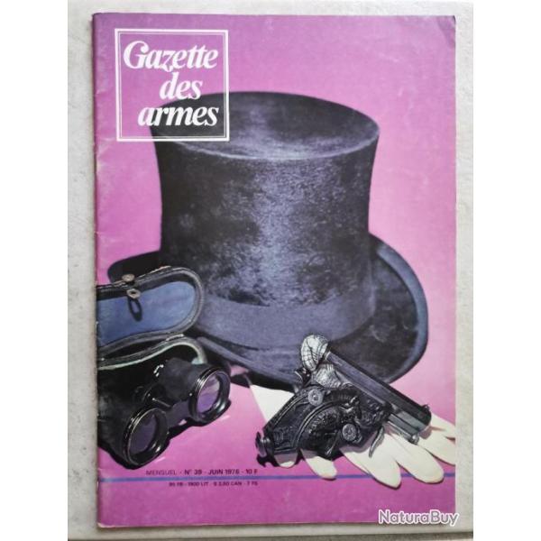 Ouvrage La Gazette des Armes no 39