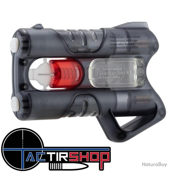 Guardian Angel III noir - crosse pistolet