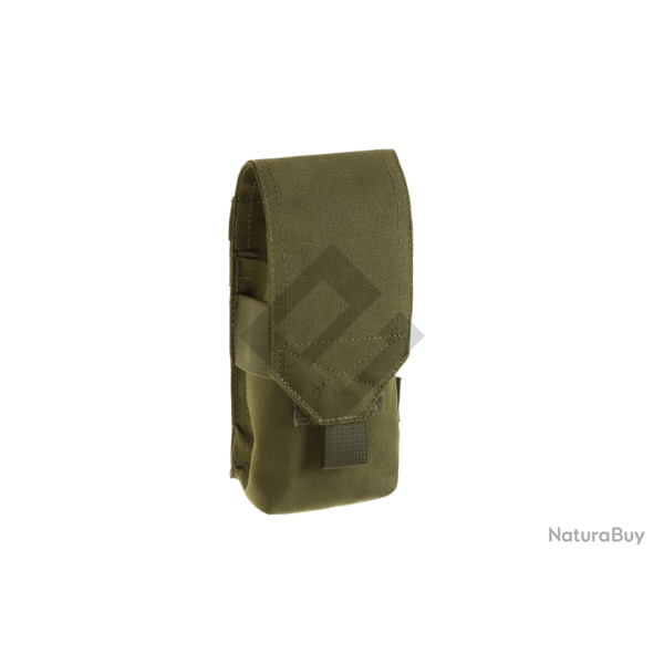 Porte-chargeur double pour chargeur STANAG 5,56 - Olive Drab - Invader Gear