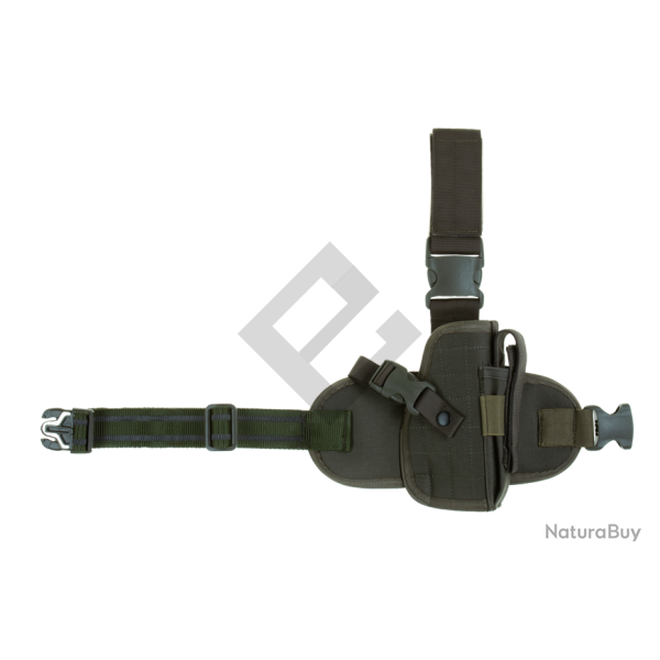 Holster de cuisse universel - Ranger Green - Invader Gear