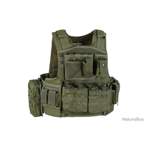 Plate carrier Mod carrier combo - OD - Invader Gear