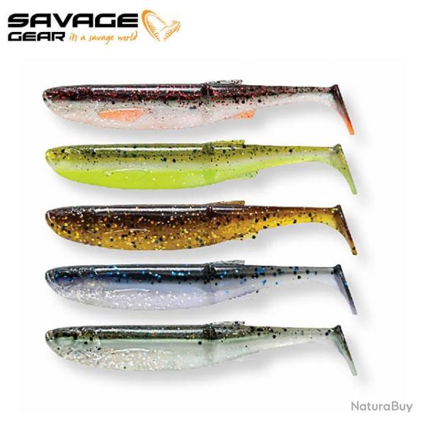 DESTOCKAGE ! Leurre SAVAGE GEAR Craft Bleak 10cm 6.8g Fonc� W Mix 5pcs