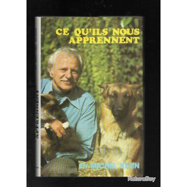 ce qu'ils nous apprennent du dr michel klein