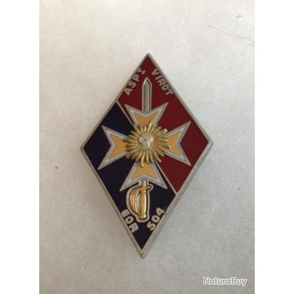 FRANCE PROMOTION - insigne  VIROT, ASP, EOR - EAABC 504. Balme 3304