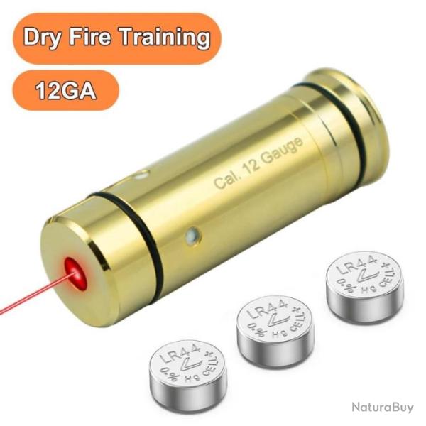 Cartouche d'entrainement tir � sec calibre 12 - Universelle