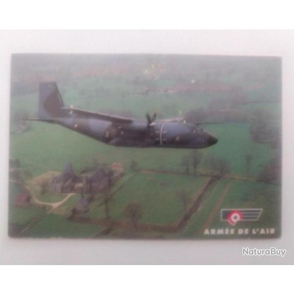 Carte postale - arm�e de l'air - transal licorne.