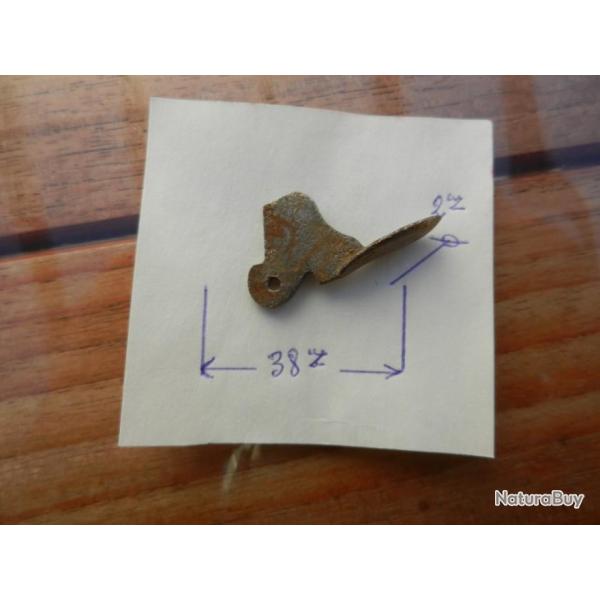 d�tente pour petit pistolet ancien