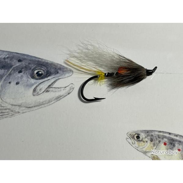 mouche saumon mod�le Peltier num�ro 10