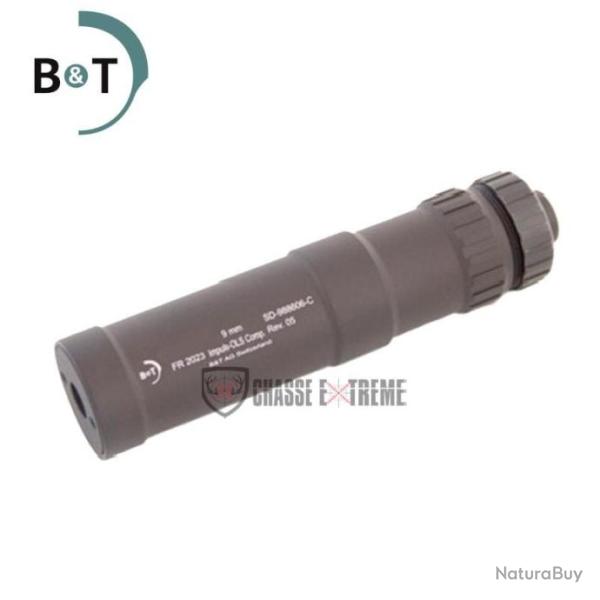 Silencieux B&T Impuls Ols M13.5 Cal 9x19 Gaucher Compact