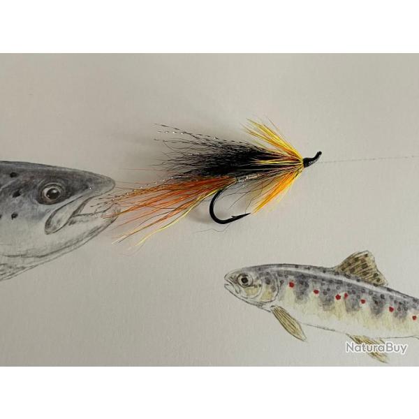 mouche saumon mod�le Cascade num�ro 2