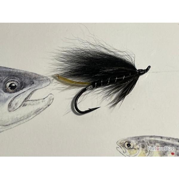 mouche saumon mod�le Stoats Tail  num�ro 8