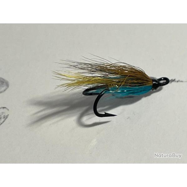 mouche saumon mod�le Hairy Mary   num�ro 10  hame�on double