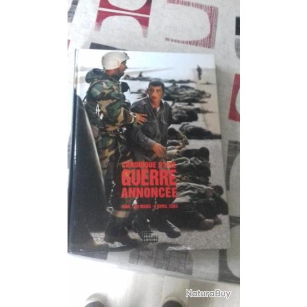vend livre chronique d une guerre annonc�e
