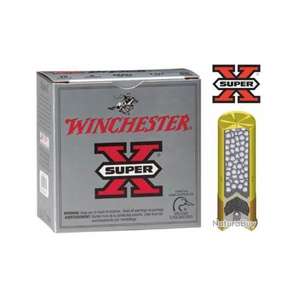 25 cartouches WINCHESTER SUPER X DRYLOK CALIBRE 20