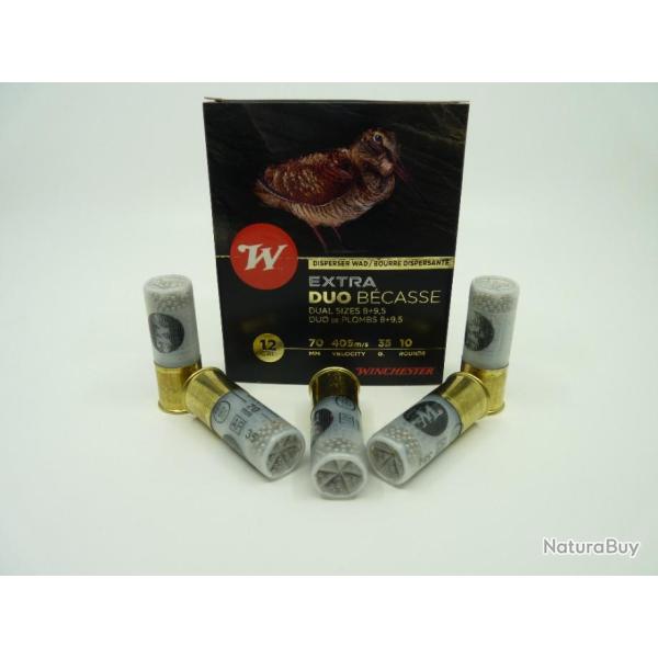 Cartouches Extra Duo B�casse en boites de 10 Cal.12/70