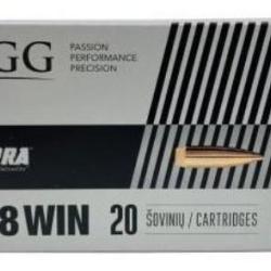 Cartouches GGG cal.308 Win HPBT Match 168 grs - Ogive SIERRA - Boite de 20 cartouches