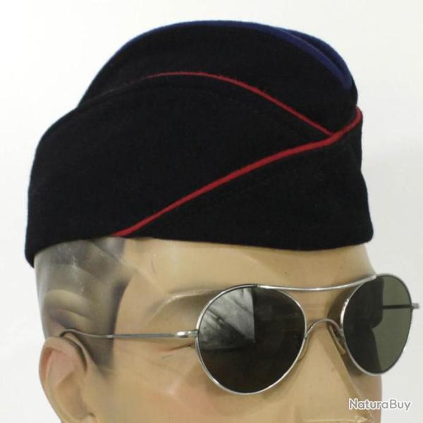 Calot - Bonnet de Police  Mod.1957-Garde Mobile Guerre d'Alg�rie