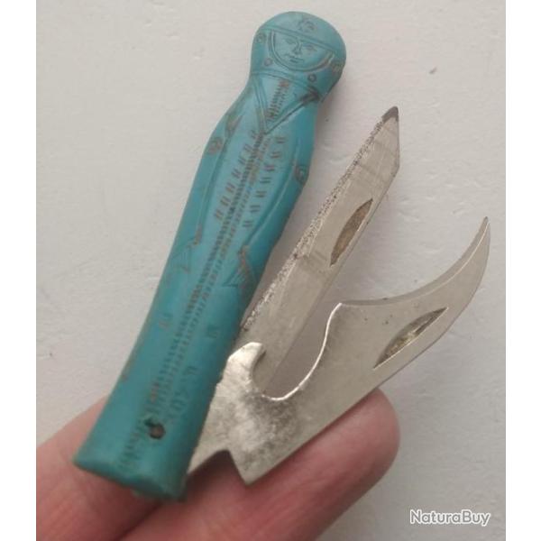 RARE COUTEAU ANCIEN MULTIFONCTIONS COSMONAUTE COSMOS ESPACE URSS CCCP