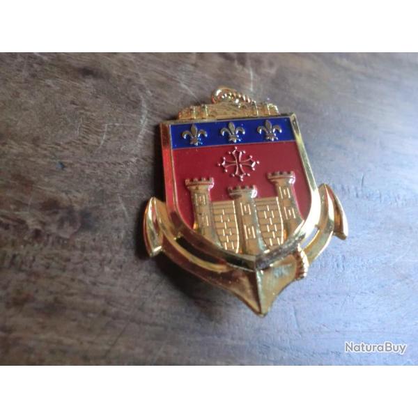 insigne 38eme compagnie de camp marine