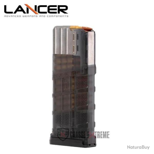 Chargeur LANCER Translucide Fum� 25 Cps Cal 308 Win pour Sr-25, Xcr, Dpms, Sig716