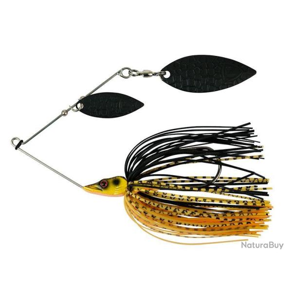 Spinnerbait FOX RAGE 10g Black and Gold