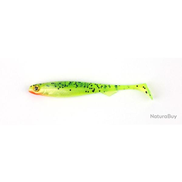 Leurre Souple FOX RAGE Slick Shad 9cm � l'unit� Lemon Tiger