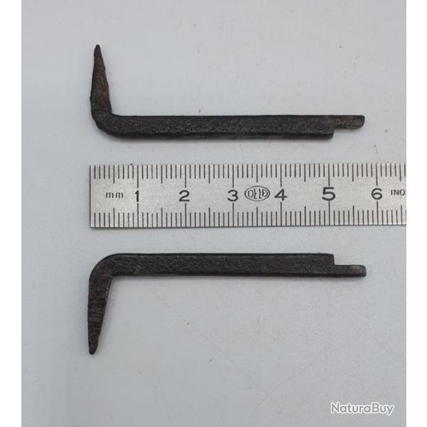 Ressorts de grenadi�re ou embouchoir pour fusil Gras de manipulation.