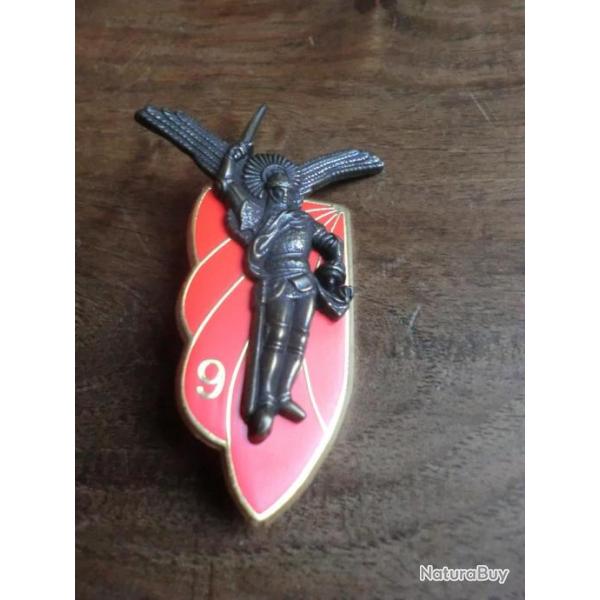 insigne 9eme regiment de chasseurs parachutistes