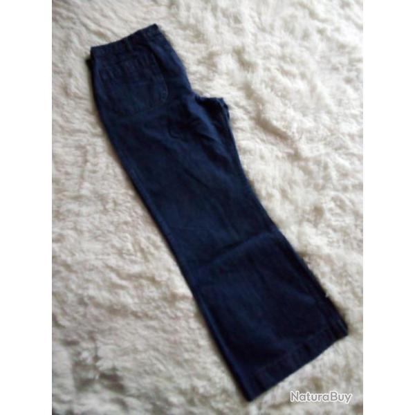 PANTALON MILITAIRE FEMME US NAVY