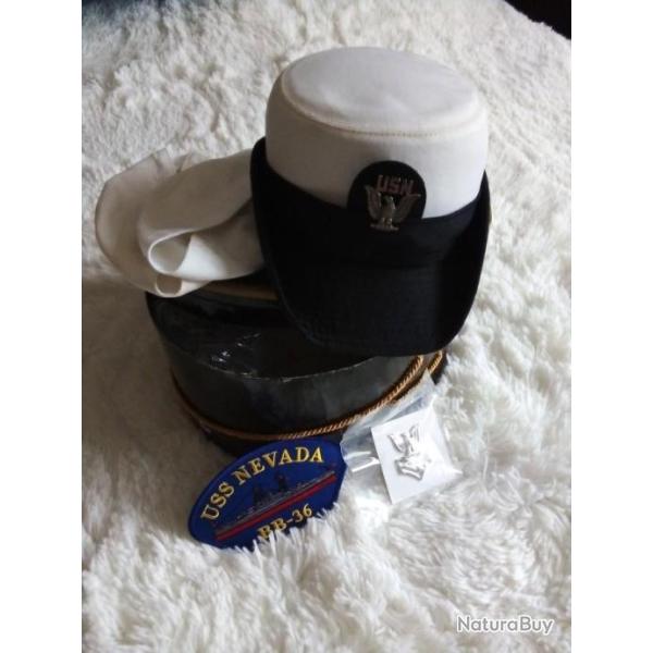 POSTILLON MILITAIRE FEMME US NAVY