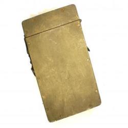 Boite de transport Lunette ZF 4 fabrication bois du fusil Gew 43