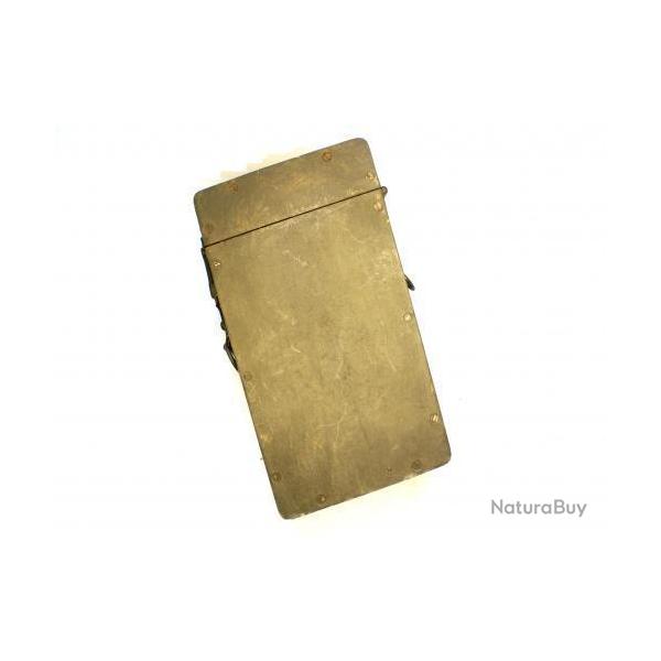 Boite de transport Lunette ZF 4 fabrication bois du fusil Gew 43