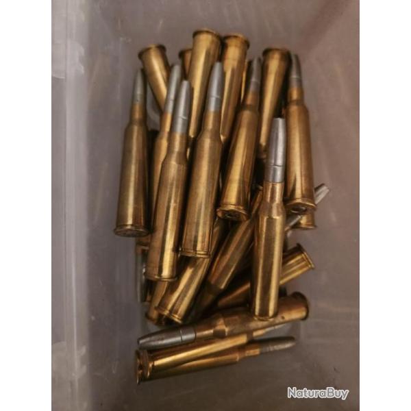 33 cartouches RWS H-MANTEL 6,5X57 R