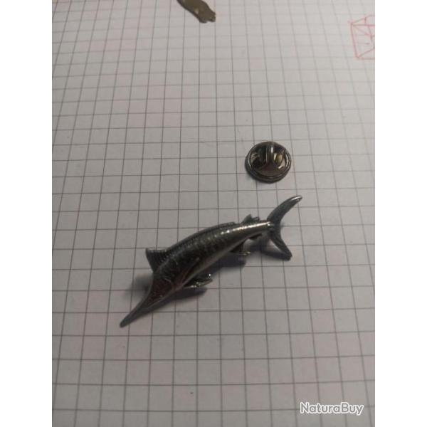Pin's Espadon Poisson Animaux Superbe Relief Ref 3035