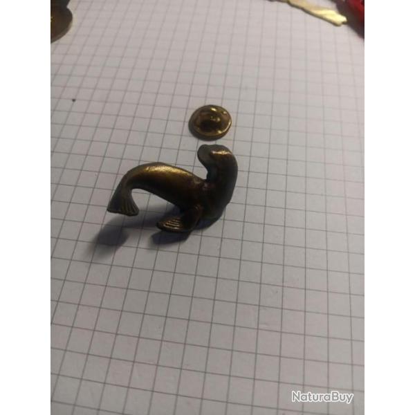 Phoque Otarie Animaux Pin's Relief Superbes Piece 2306