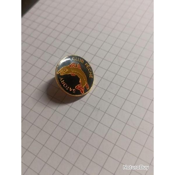 Pin's P�che Club Satory Ref 545