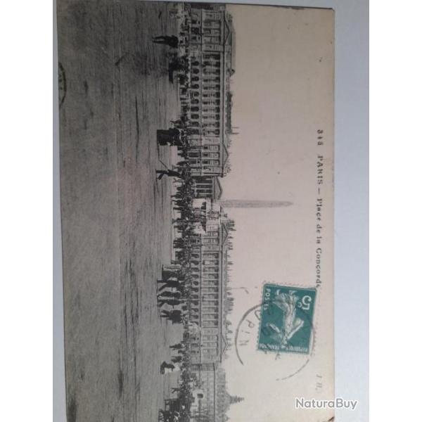 CPA;PARIS PLACE DE LA CONCORDE.1910.