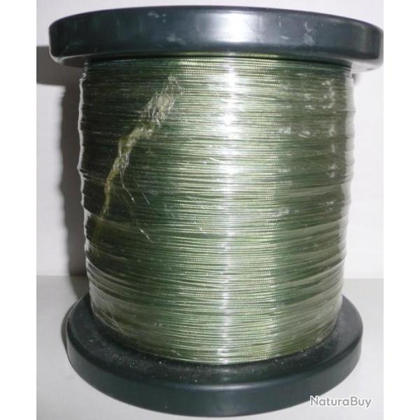 3m de ligne acier Cannelle Nylflex 709 130lbs